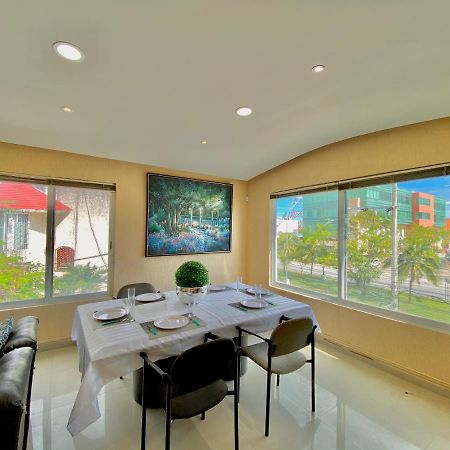 Apartamento Calido Y Moderno En La Entrada De La Zona Hotelera Cancún Exteriör bild