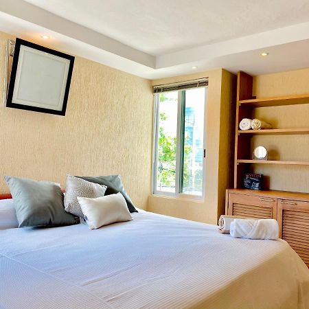Apartamento Calido Y Moderno En La Entrada De La Zona Hotelera Cancún Exteriör bild