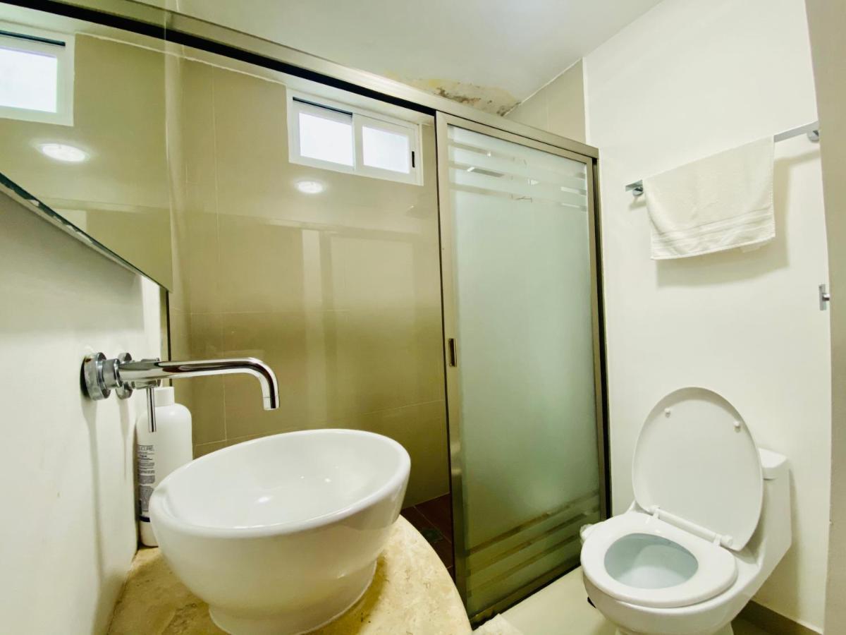 Apartamento Calido Y Moderno En La Entrada De La Zona Hotelera Cancún Exteriör bild