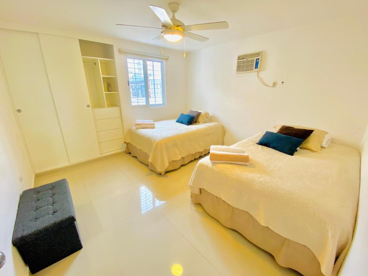 Apartamento Calido Y Moderno En La Entrada De La Zona Hotelera Cancún Exteriör bild
