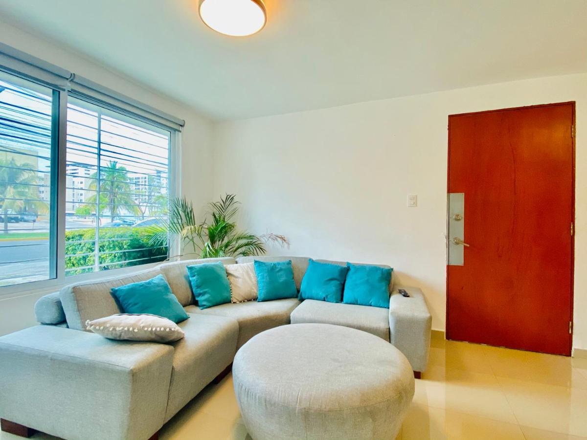 Apartamento Calido Y Moderno En La Entrada De La Zona Hotelera Cancún Exteriör bild