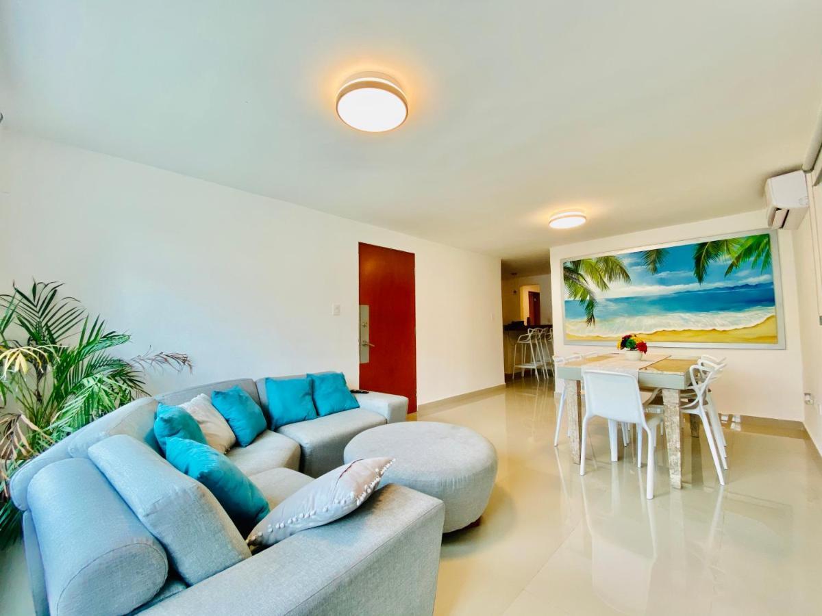 Apartamento Calido Y Moderno En La Entrada De La Zona Hotelera Cancún Exteriör bild