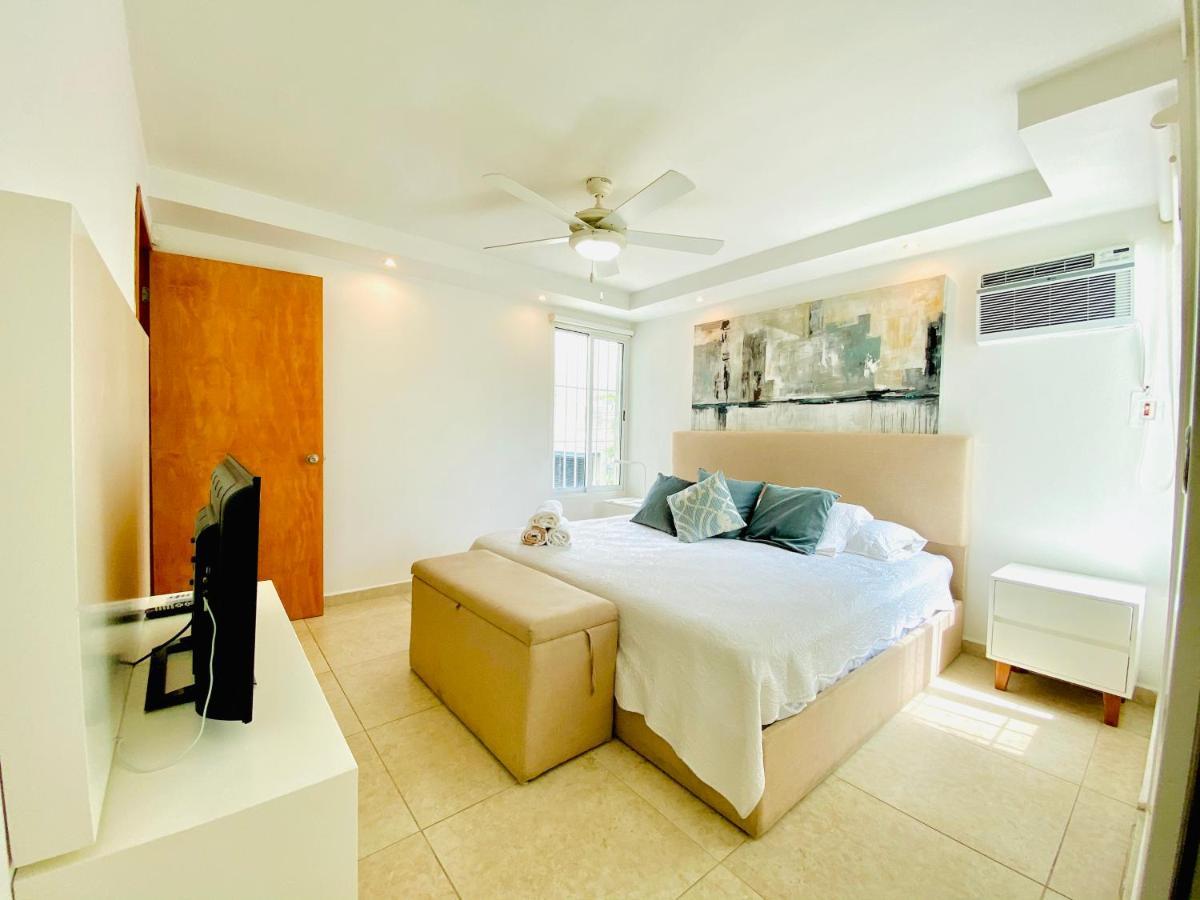 Apartamento Calido Y Moderno En La Entrada De La Zona Hotelera Cancún Exteriör bild