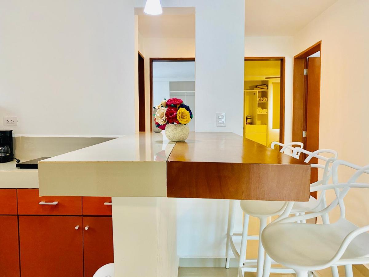Apartamento Calido Y Moderno En La Entrada De La Zona Hotelera Cancún Exteriör bild
