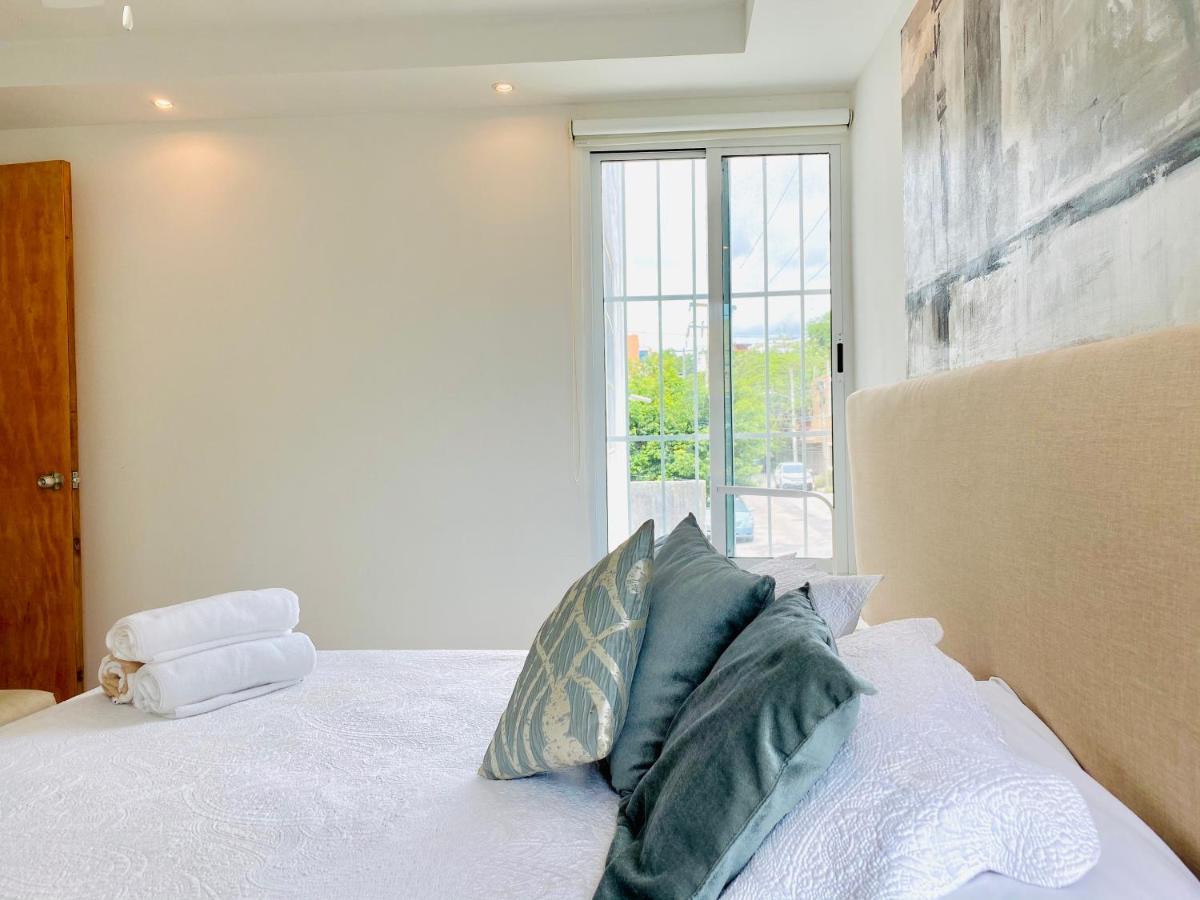 Apartamento Calido Y Moderno En La Entrada De La Zona Hotelera Cancún Exteriör bild