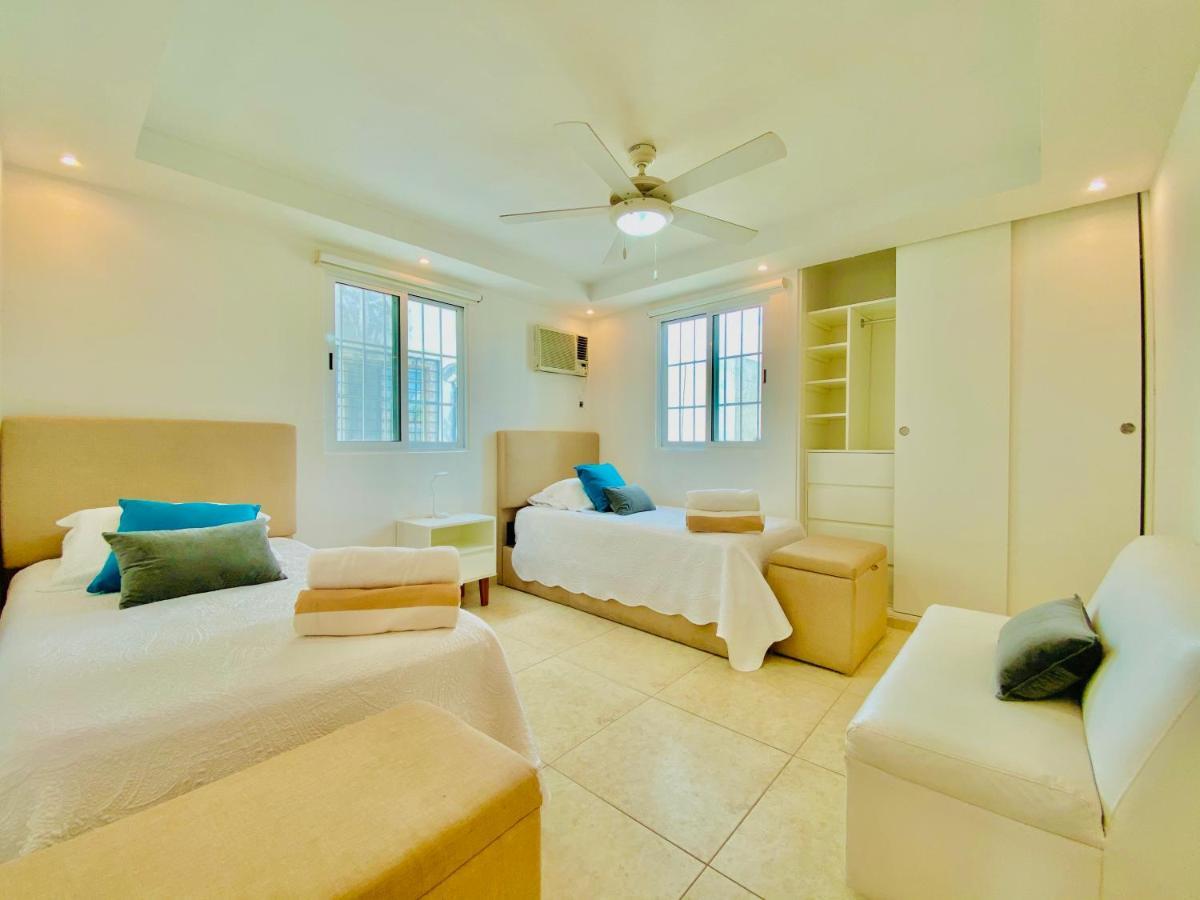 Apartamento Calido Y Moderno En La Entrada De La Zona Hotelera Cancún Exteriör bild