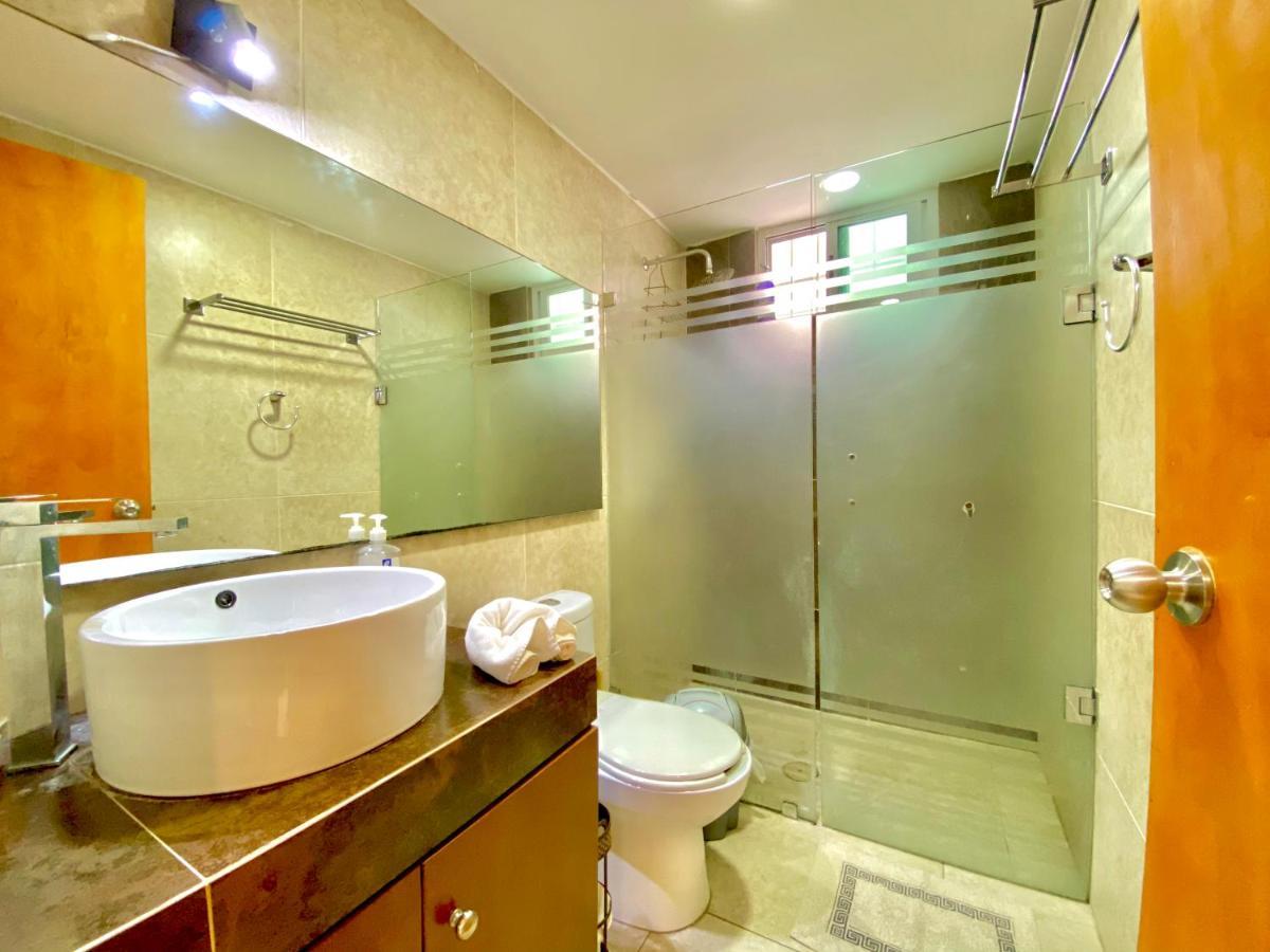 Apartamento Calido Y Moderno En La Entrada De La Zona Hotelera Cancún Exteriör bild
