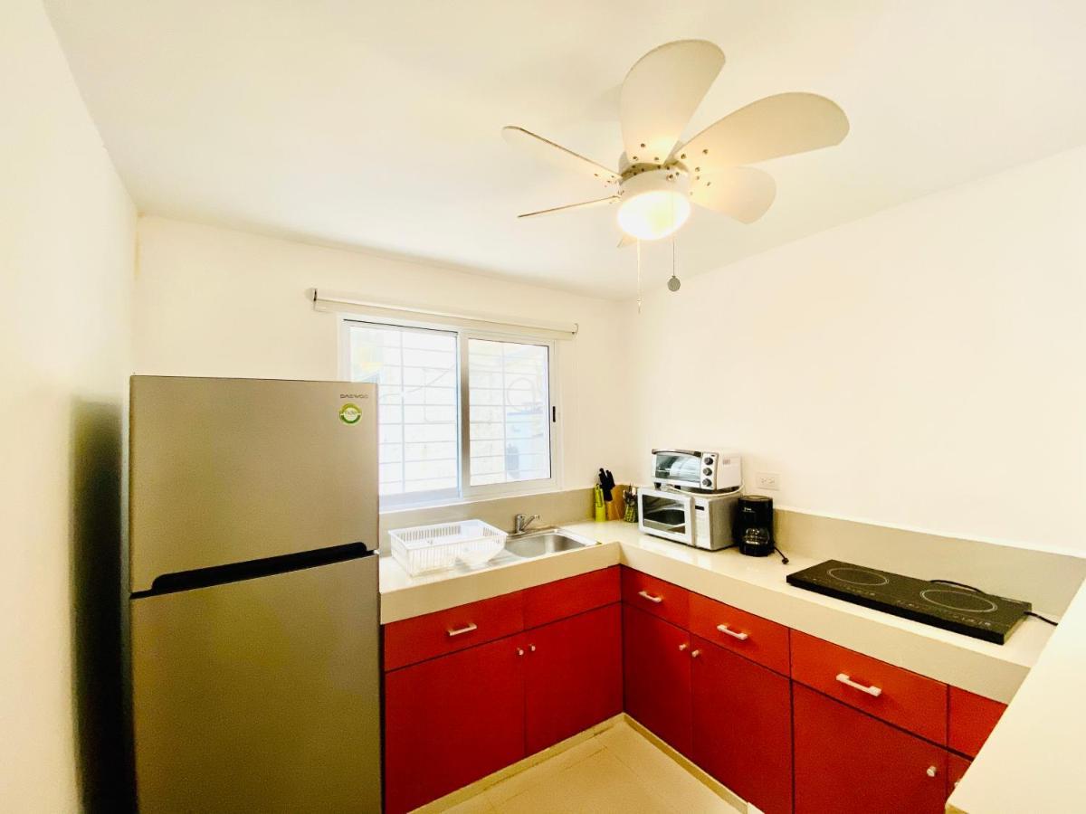 Apartamento Calido Y Moderno En La Entrada De La Zona Hotelera Cancún Exteriör bild