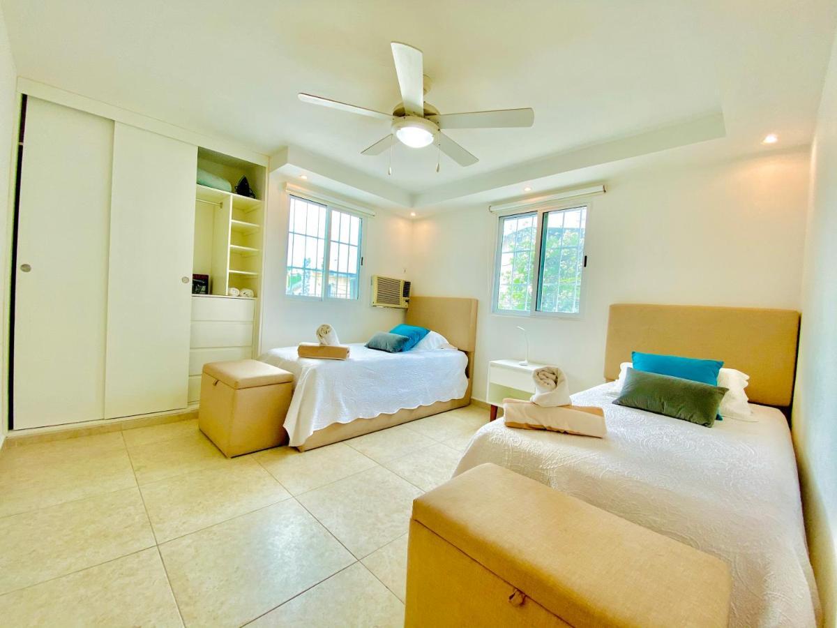 Apartamento Calido Y Moderno En La Entrada De La Zona Hotelera Cancún Exteriör bild