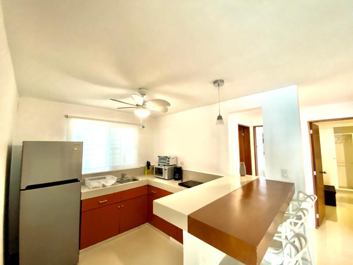 Apartamento Calido Y Moderno En La Entrada De La Zona Hotelera Cancún Exteriör bild