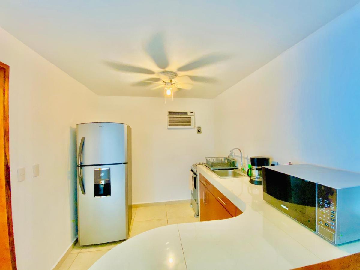 Apartamento Calido Y Moderno En La Entrada De La Zona Hotelera Cancún Exteriör bild