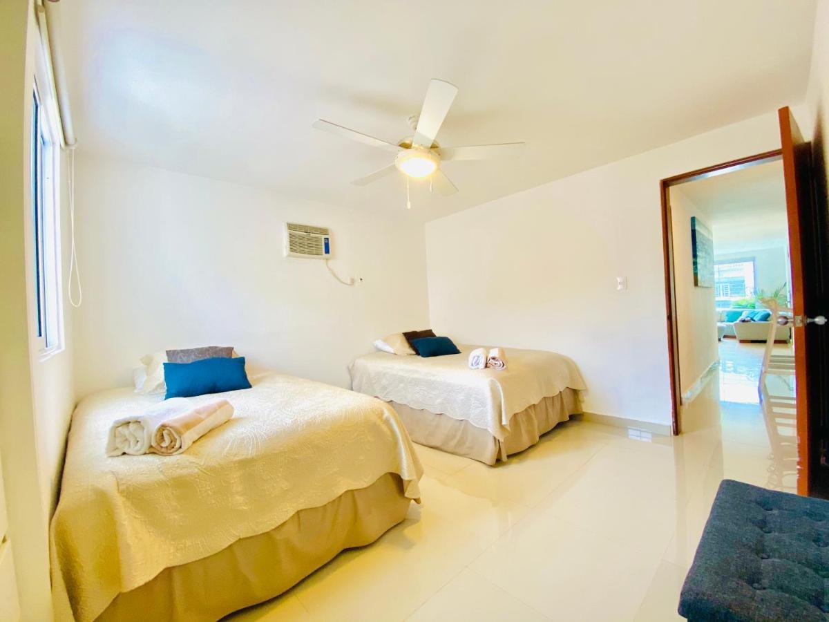 Apartamento Calido Y Moderno En La Entrada De La Zona Hotelera Cancún Exteriör bild