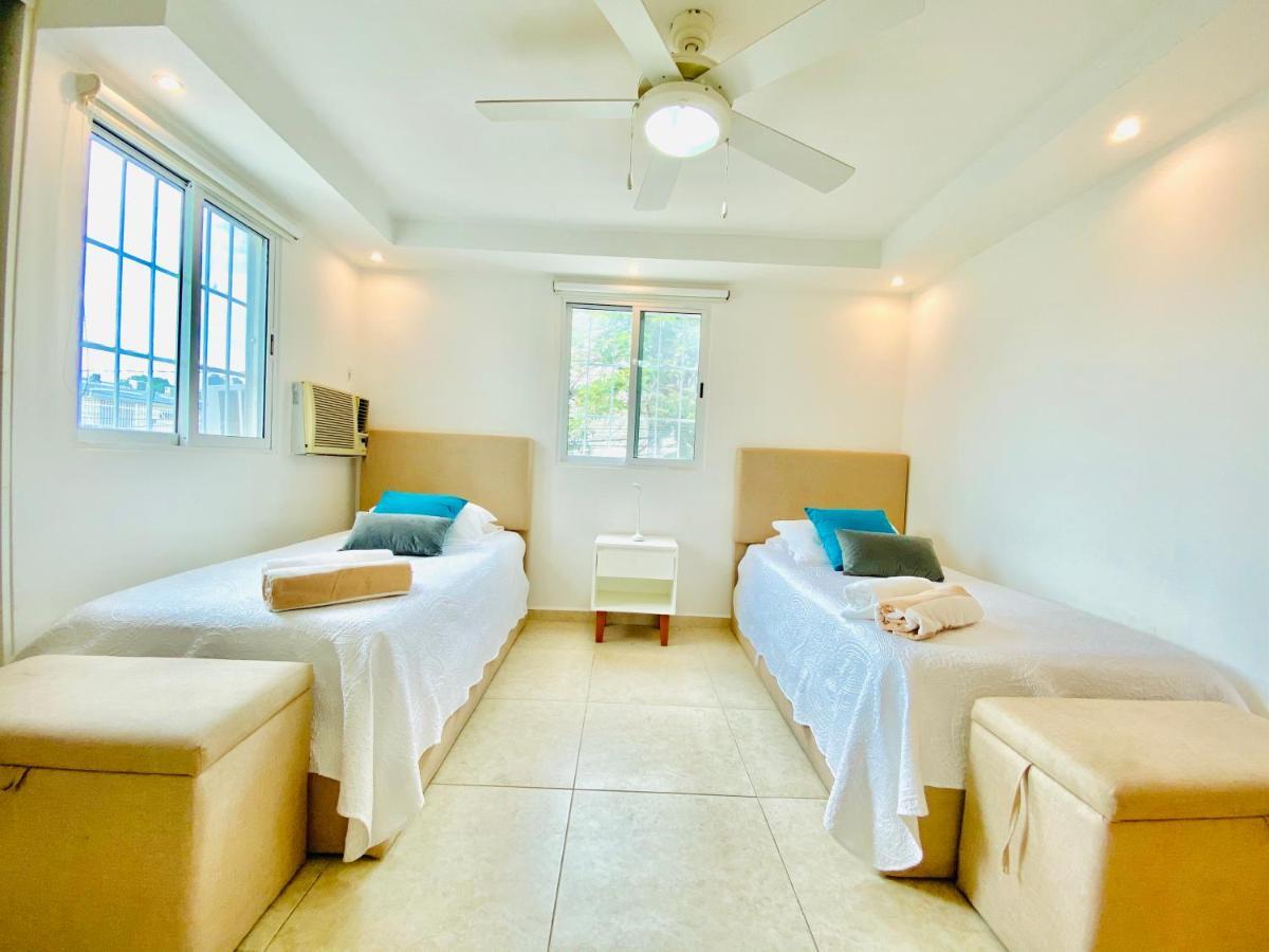 Apartamento Calido Y Moderno En La Entrada De La Zona Hotelera Cancún Exteriör bild