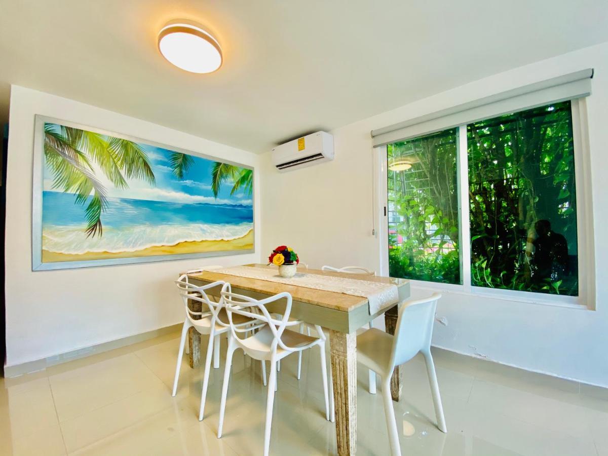Apartamento Calido Y Moderno En La Entrada De La Zona Hotelera Cancún Exteriör bild