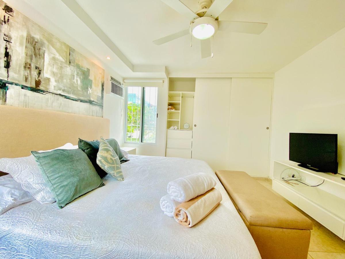 Apartamento Calido Y Moderno En La Entrada De La Zona Hotelera Cancún Exteriör bild