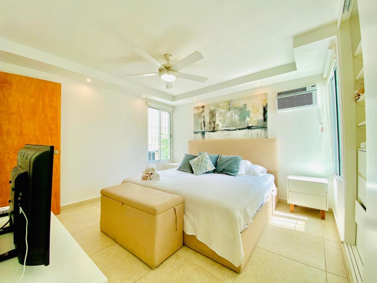 Apartamento Calido Y Moderno En La Entrada De La Zona Hotelera Cancún Exteriör bild