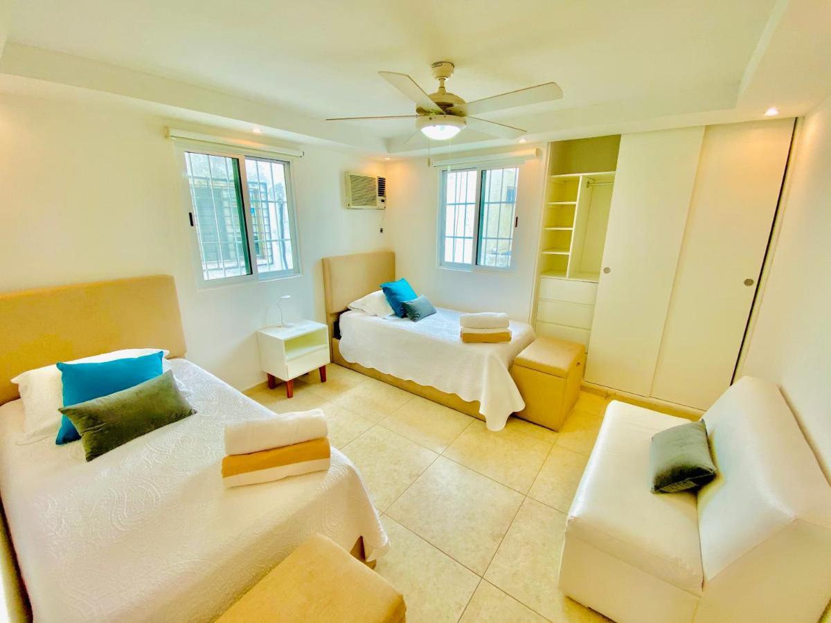 Apartamento Calido Y Moderno En La Entrada De La Zona Hotelera Cancún Exteriör bild