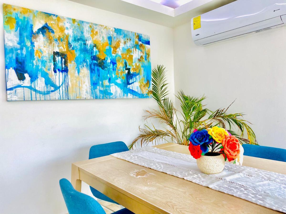 Apartamento Calido Y Moderno En La Entrada De La Zona Hotelera Cancún Exteriör bild