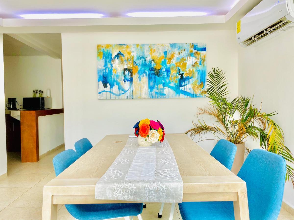 Apartamento Calido Y Moderno En La Entrada De La Zona Hotelera Cancún Exteriör bild