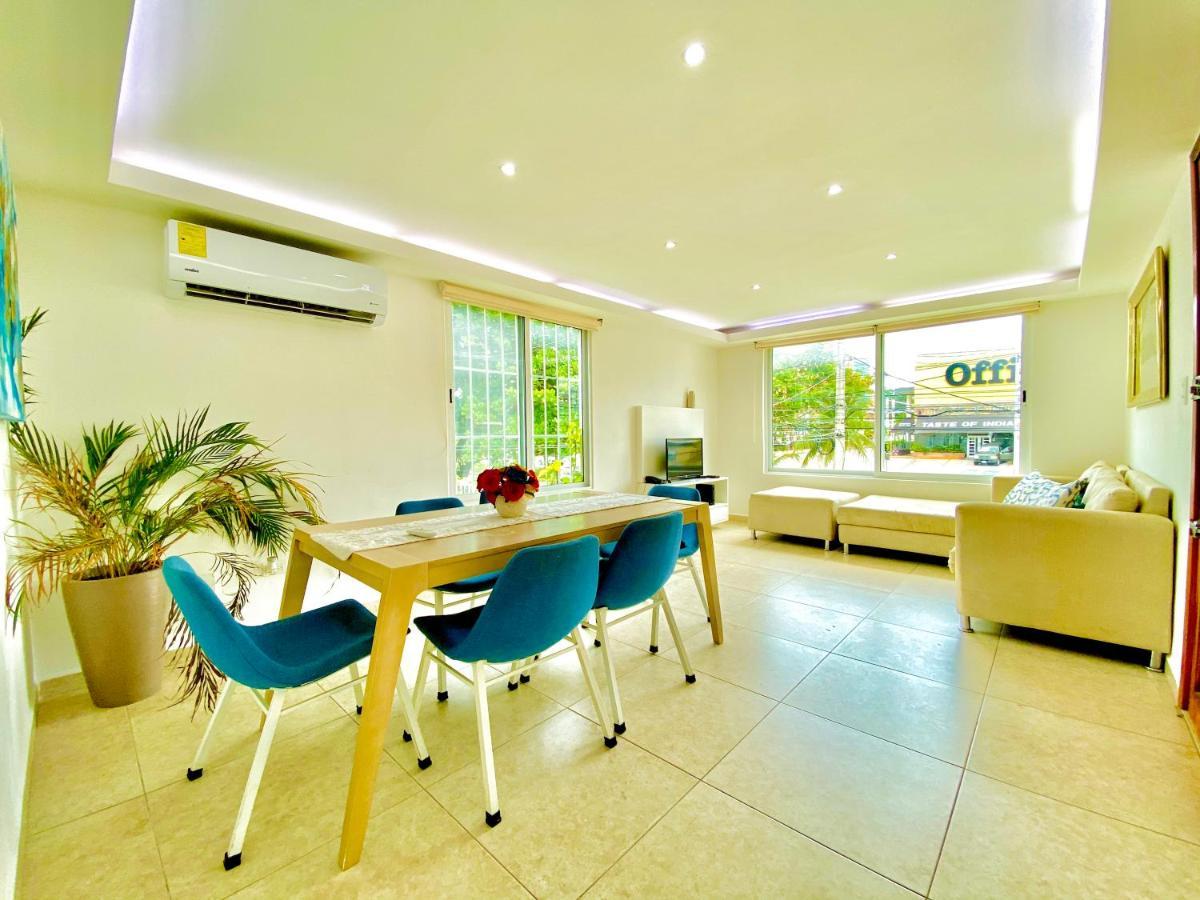 Apartamento Calido Y Moderno En La Entrada De La Zona Hotelera Cancún Exteriör bild
