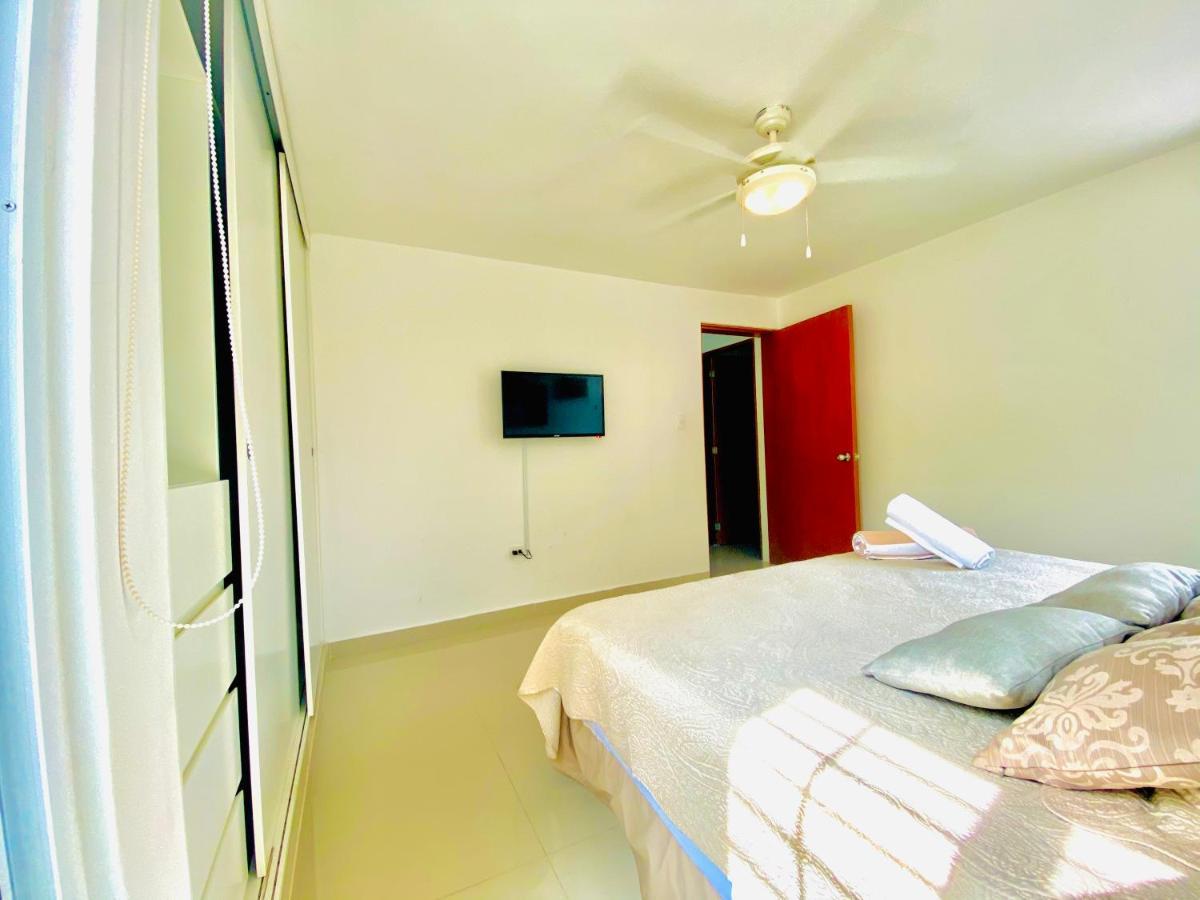 Apartamento Calido Y Moderno En La Entrada De La Zona Hotelera Cancún Exteriör bild