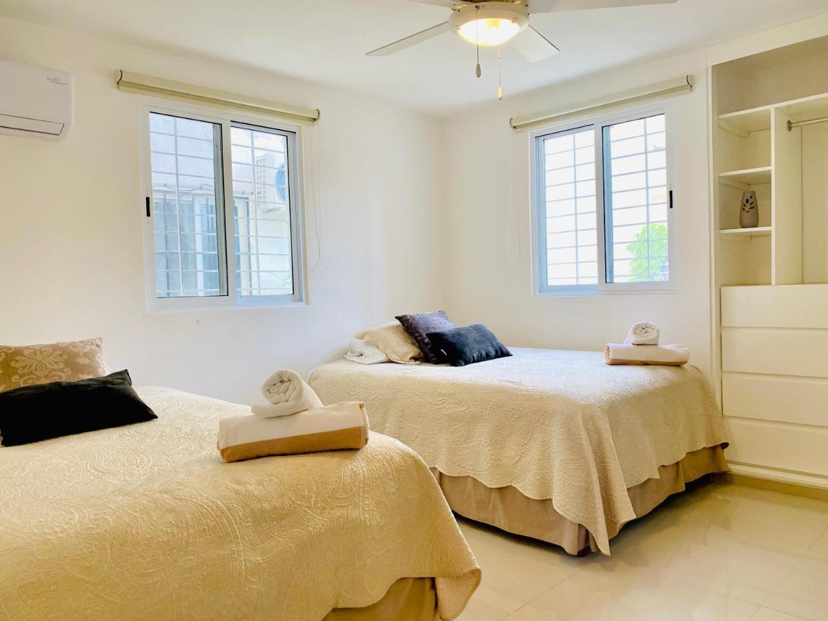 Apartamento Calido Y Moderno En La Entrada De La Zona Hotelera Cancún Exteriör bild