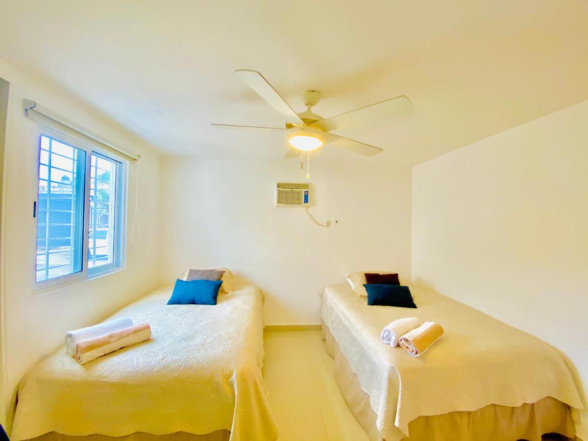 Apartamento Calido Y Moderno En La Entrada De La Zona Hotelera Cancún Exteriör bild
