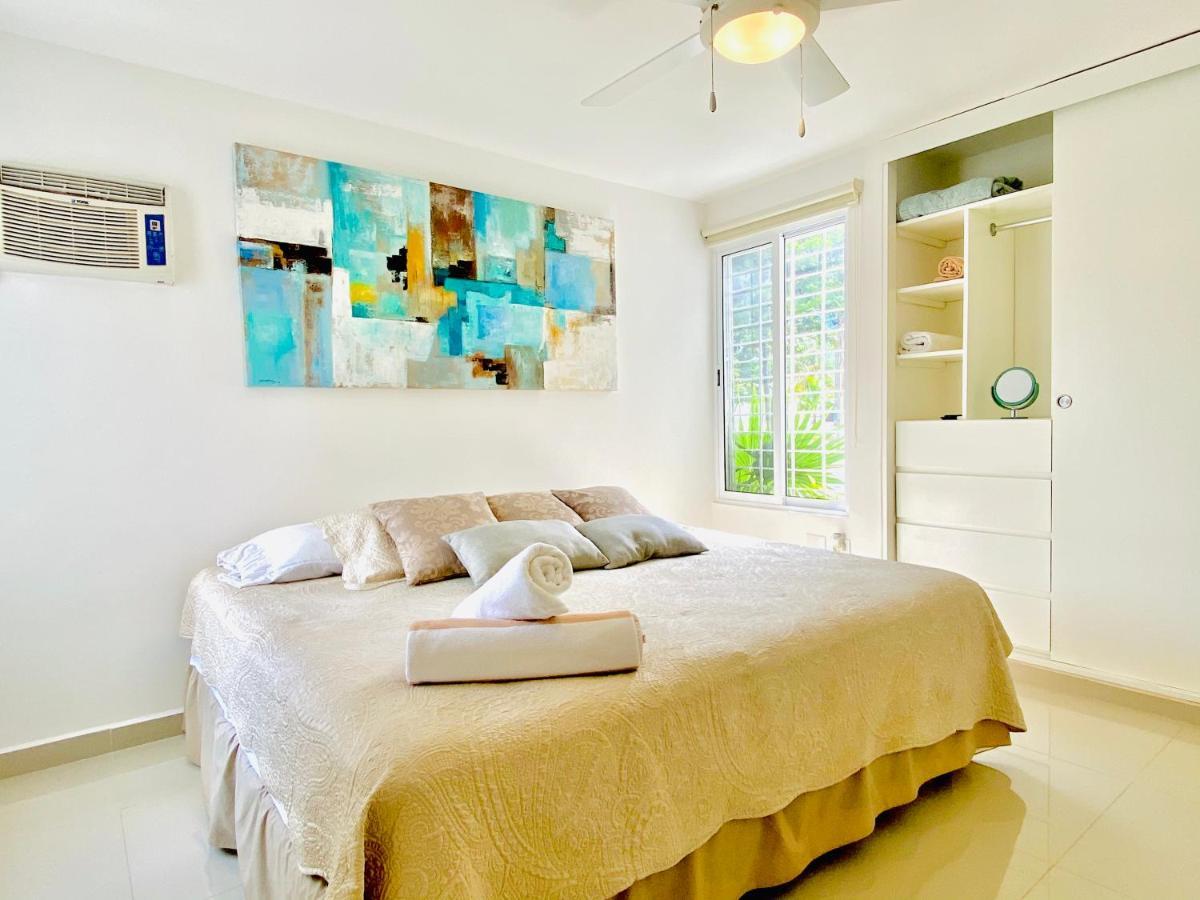Apartamento Calido Y Moderno En La Entrada De La Zona Hotelera Cancún Exteriör bild