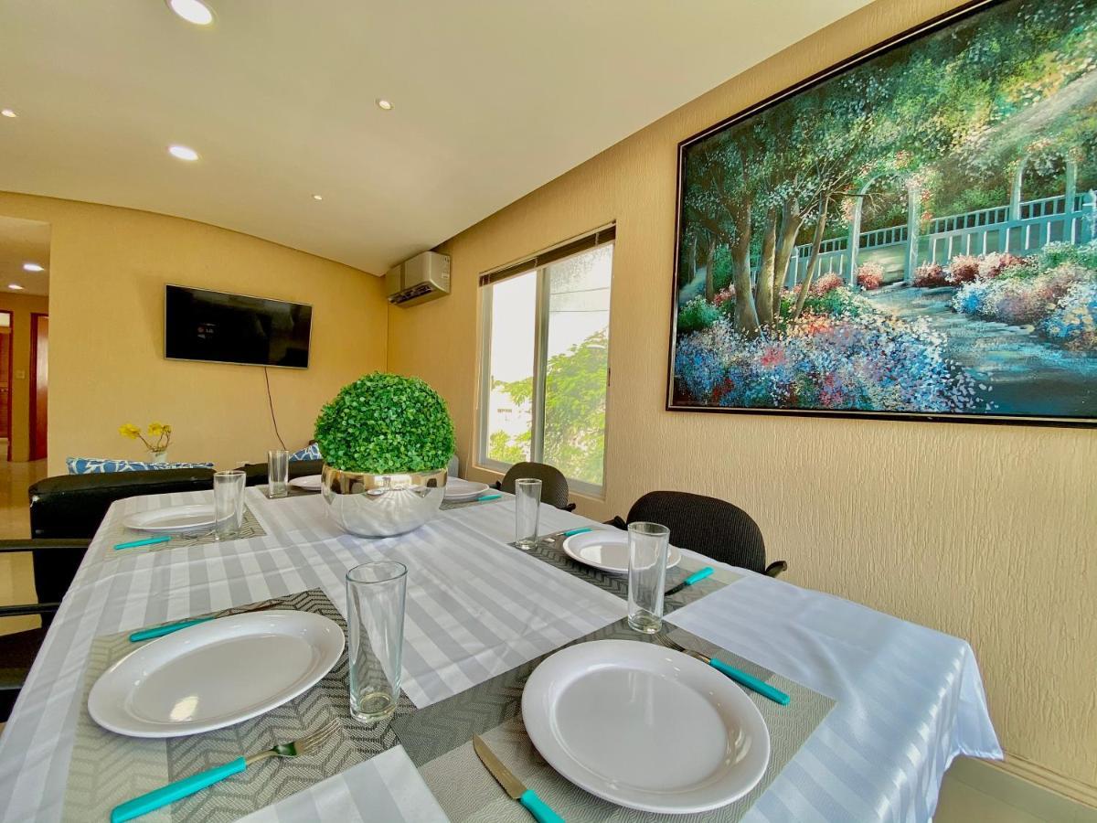 Apartamento Calido Y Moderno En La Entrada De La Zona Hotelera Cancún Exteriör bild