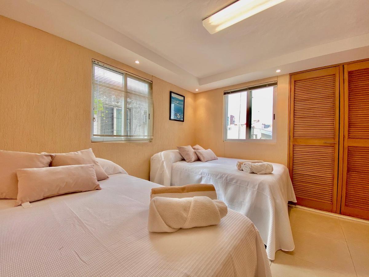 Apartamento Calido Y Moderno En La Entrada De La Zona Hotelera Cancún Exteriör bild